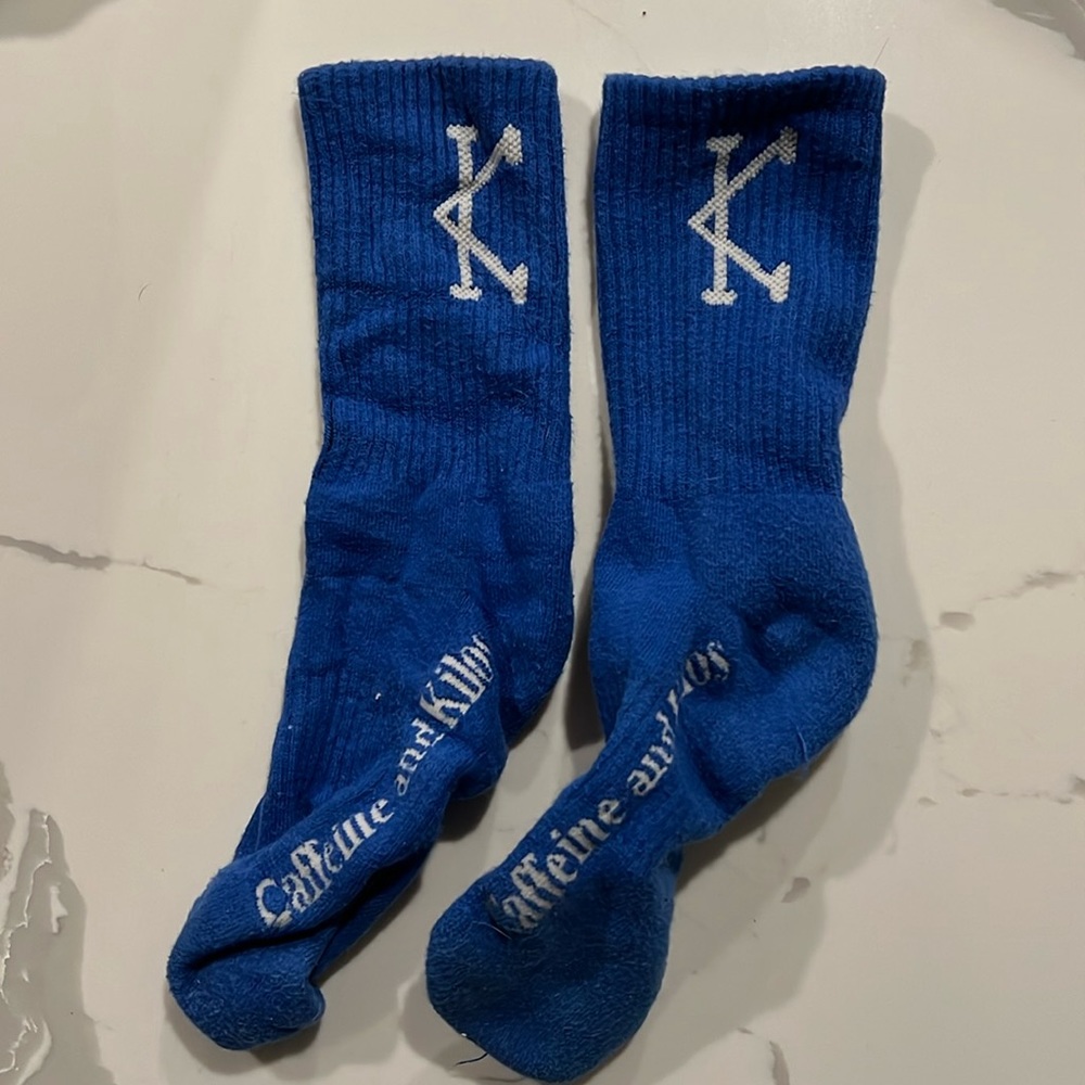 Caffeine and Kilos Mid Calf Socks